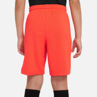 Nike Park III Kids Football Shorts Red Black