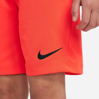 Nike Park III Kids Football Shorts Red Black