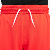 Nike Park III Kids Football Shorts Red Black