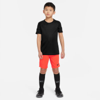 Nike Park III Kids Football Shorts Red Black