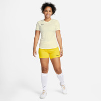 Nike Dry Park III Women's Football Shorts Yellow Black