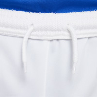 Nike Park III Kids Football Shorts White Blue