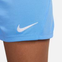 Nike PARK III Trainingsbroekje Dri-Fit Dames Lichtblauw Wit