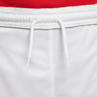 Nike Park III Kids Football Shorts White Red