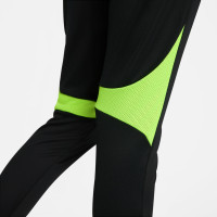 Nike Academy Pro Trainingsbroek Dames Zwart Neon Geel