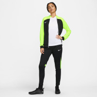 Nike Academy Pro Trainingsbroek Dames Zwart Neon Geel