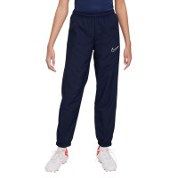 Nike Dri-Fit Academy 23 Full-Zip Trainingspak Woven Kids Blauw Donkerblauw Wit