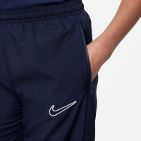 Nike Dri-Fit Academy 23 Full-Zip Trainingspak Woven Kids Blauw Donkerblauw Wit