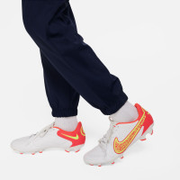 Nike Dri-Fit Academy 23 Full-Zip Trainingspak Woven Kids Blauw Donkerblauw Wit
