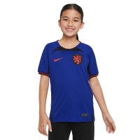 Nike Netherlands Away Jersey 2022-2024 Kids