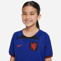 Nike Netherlands Away Jersey 2022-2024 Kids