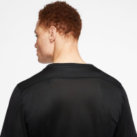 Nike Dry Park VII Football Shirt Black