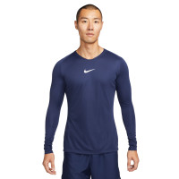 Nike Park Dri-Fit Trainingsset Lange Mouwen Donkerblauw Wit