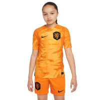 Nike Nederlands Elftal Thuisshirt 2022-2024 Kids