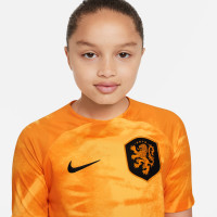 Nike Nederlands Elftal Thuistenue 2022-2024 Kids