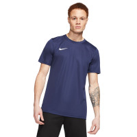 Nike Dry Park VII Football Shirt Dark Blue