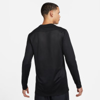 Nike Dry Park VII Long Sleeve Football Shirt Black