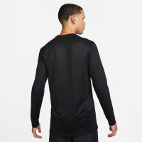 Nike Dry Park VII Voetbalshirt Lange Mouwen Zwart