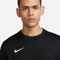 Nike Dry Park VII Long Sleeve Football Shirt Black