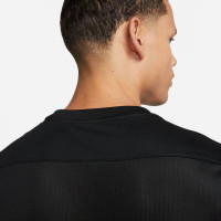 Nike Dry Park VII Long Sleeve Football Shirt Black