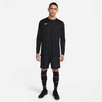 Nike Dry Park VII Long Sleeve Football Shirt Black