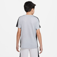 Nike Dri-Fit Academy 23 Training Shirt Kids Grey Black White