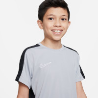 Nike Dri-Fit Academy 23 Training Shirt Kids Grey Black White