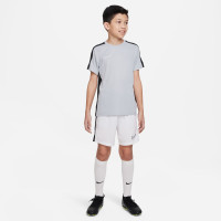 Nike Dri-Fit Academy 23 Trainingsshirt Kids Grijs Zwart Wit