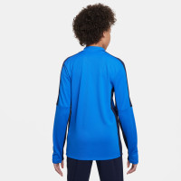 Nike Dri-FIT Academy 23 1/4-Zip Training sweater Kids Blue Dark Blue White