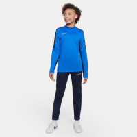 Nike Dri-FIT Academy 23 1/4-Zip Training sweater Kids Blue Dark Blue White