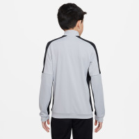 Nike Dri-FIT Academy 23 Full-Zip Training Jacket Kids Grey Black White