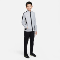 Nike Dri-FIT Academy 23 Full-Zip Training Jacket Kids Grey Black White