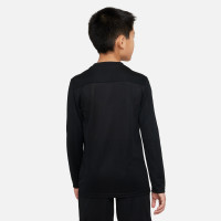 Nike Dry Park VII Kids Long Sleeve Football Shirt Black