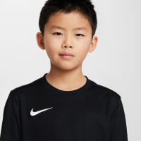 Nike Dry Park VII Kids Long Sleeve Football Shirt Black