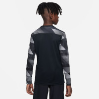 Nike Dry Park IV Keepersshirt Kids Lange Mouwen Zwart