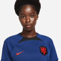 Nike Nederlands Elftal Uitshirt 2022-2024 Dames