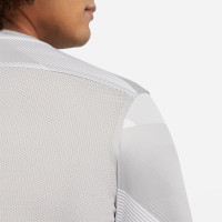 Nike Park IV Voetbalshirt Keepers Lange Mouwen Grijs Zwart