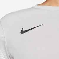 Nike Park IV Voetbalshirt Keepers Lange Mouwen Grijs Zwart