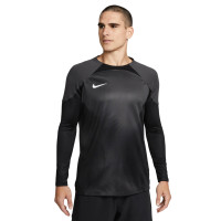 Nike Gardien IV Long Sleeve Goalkeeper Shirt Grey Black