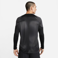 Nike Gardien IV Long Sleeve Goalkeeper Shirt Grey Black