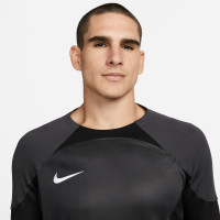 Nike Gardien IV Long Sleeve Goalkeeper Shirt Grey Black
