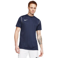 Nike Park 20 Training Shirt Dark Blue White
