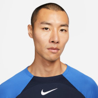 Nike Trainingsshirt Academy Pro Donkerblauw Blauw