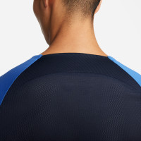 Nike Trainingsshirt Academy Pro Donkerblauw Blauw
