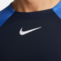 Nike Trainingsshirt Academy Pro Donkerblauw Blauw