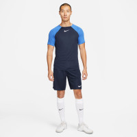 Nike Trainingsshirt Academy Pro Donkerblauw Blauw