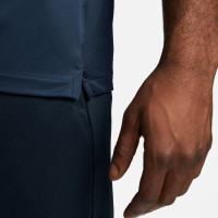 Nike Academy Dri-Fit Trainingsshirt Donkerblauw Oranje