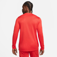 Nike Dry Park VII Long Sleeve Football Shirt Red