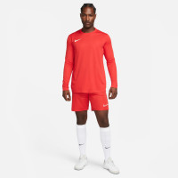 Nike Dry Park VII Long Sleeve Football Shirt Red
