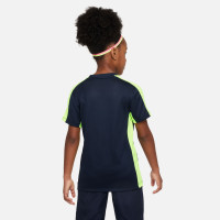 Nike Dri-Fit Academy 23 Training Shirt Kids Dark Blue Yellow White